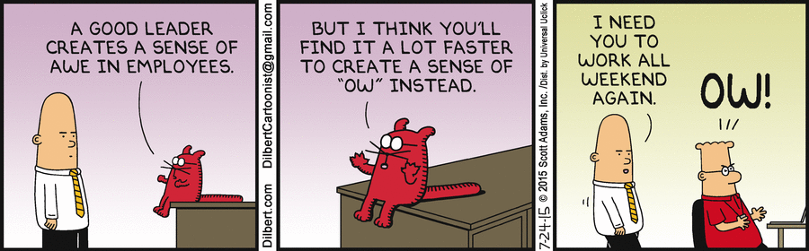 Dilbert Cartoon
